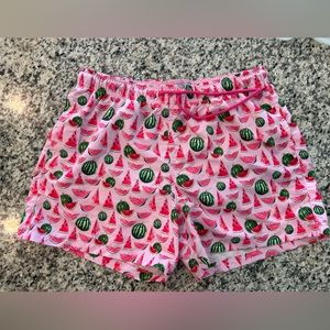 Men’s happy hour swim trunks, size large